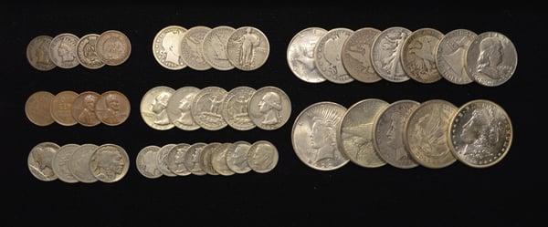 We will examine your old US coins, no obligation appraisals offered.