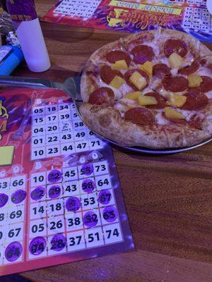 Pizza and Bingo