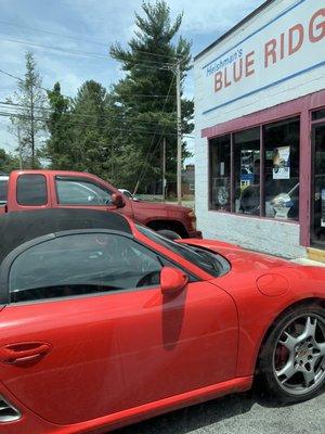 Heishman's Blue Ridge Tire