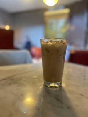 Iced Bhakti Chai Latte