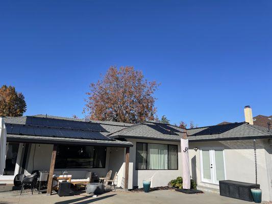 400 Sq ft Pool Solar in Carmichael, Ca.