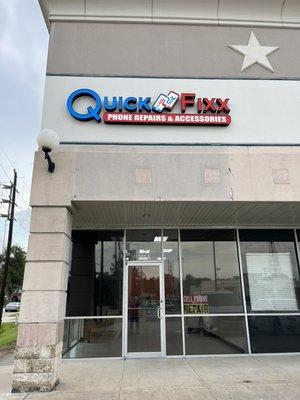 Quick Fixx store