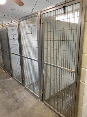 Newly renovated kennels