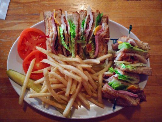 Club sandwich