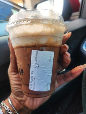 Ice Tiramisu Latte