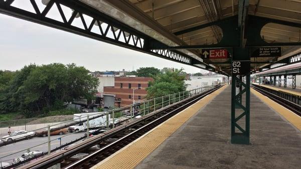 Freedom Tower faintly in the distance...