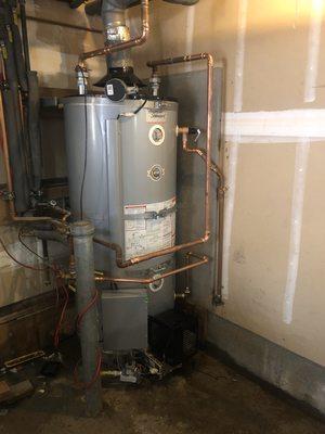 100 gallon water heater replacement