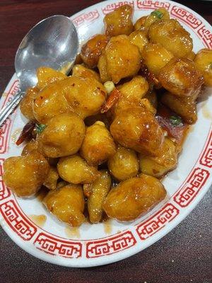 24. Orange Chicken