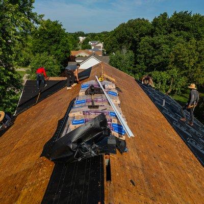 Roofing Project St. Charles