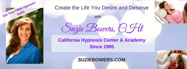 Create the Life You Desire and Deserve...Hypnosis Works. Call Today and get your personalized self-improvement program! Suzie Bowers, CHt