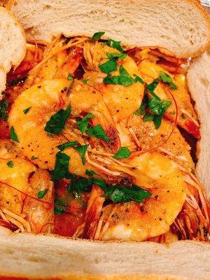 Barbecue shrimp