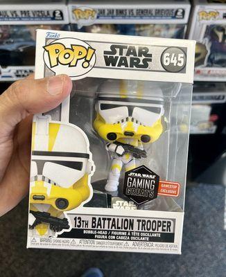 Funko Pop  GameStop Exclusive