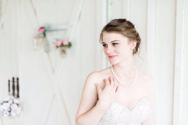 Bridal hair