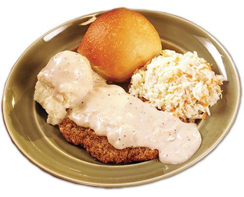 Chicken Fried Steak platter