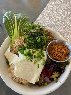 Golden Rice Bowl