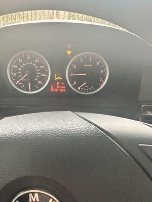 Check engine light came on the day after purchase and there has been smoke and a gas smell since.