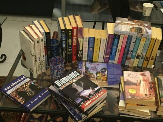 Books by previous students