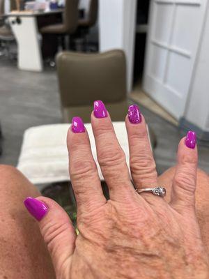 The best color and nail shape for these old but extremely hard working hands