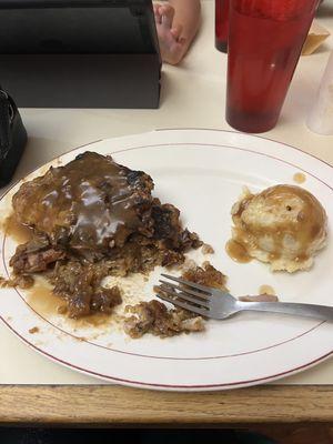 Smothered Pork Chops