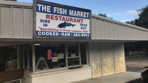 North Washington Fish Market