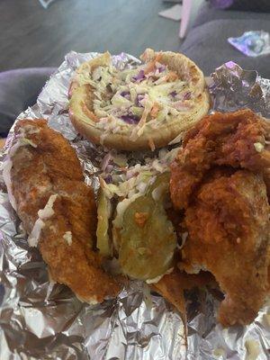 Nashville Hot Chicken Sandwich Combo