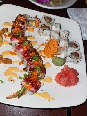 Spicy Tuna  Dragon