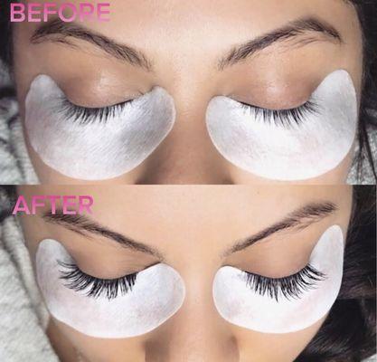 Silk lashes By Gina