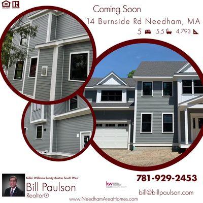 Outstanding Mitchell area new construction home with four floors of living space. Easy access to the Needham Heights commercial area.