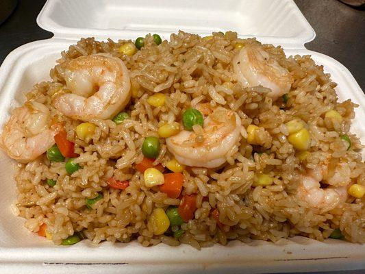 Shrimp Rice！