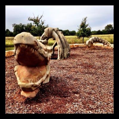 Dinosaur-themed climbing for ages 2-5.