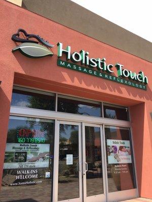 Holistic Touch has the best massage therapist I've ever had! Sam has a healing touch!  I highly recommend this place!