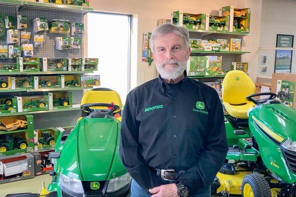 Koenig Equipment | Germantown, OH | John Deere Lawn Tractors