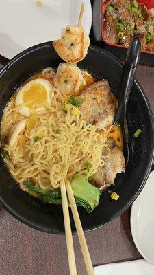 Midori spicy ramen