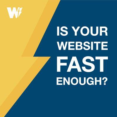 Go to our website to learn how we can help make your website faster for your clients and SEO.