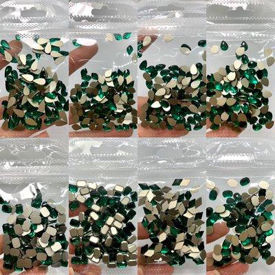 emerald rhinestone