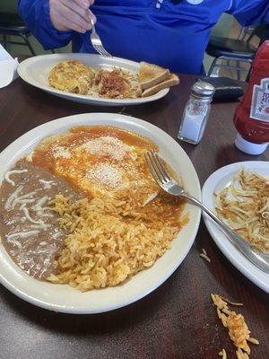 Huevos rancheros