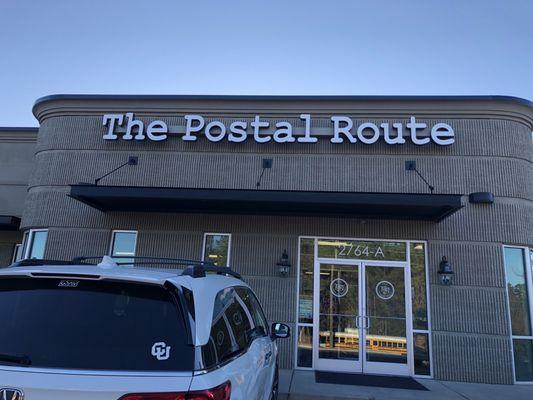 The Postal Route