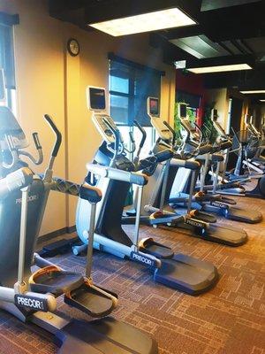 Top of the line cardio equipment