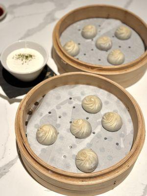 Chocolate & Mochi Xiao Long Bao (5 each)