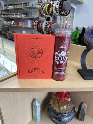 Love spell books