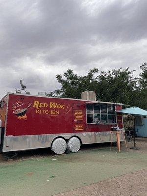 Red wok kitchen food truck