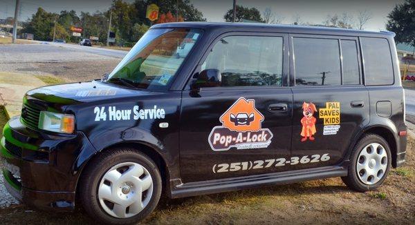 Pop-A-Lock Locksmith Mobile