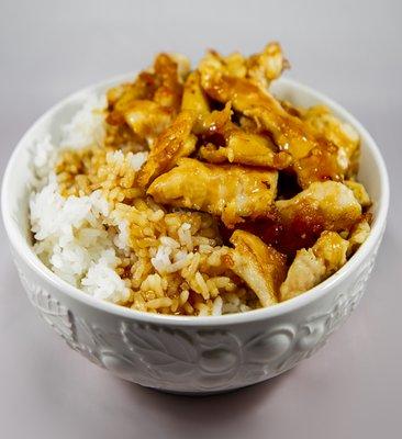 Teriyaki Chicken Bowl $3.99