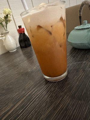 Thai ice tea