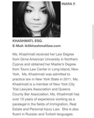 Khashmati Law, P.C.  