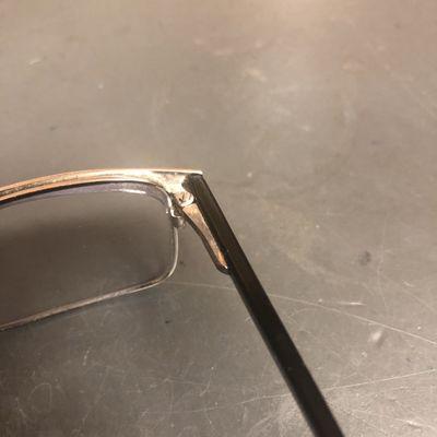 Quick Fix Eyeglass Repair