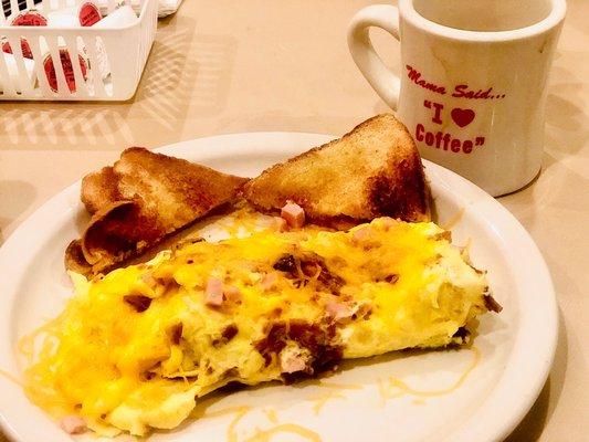 Meat Lovers Omelet