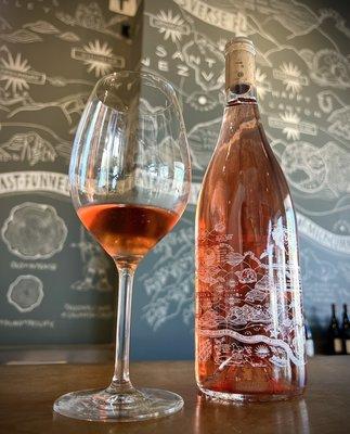 Sta Ynez Valley Project Rosé. Chilled and delicious.