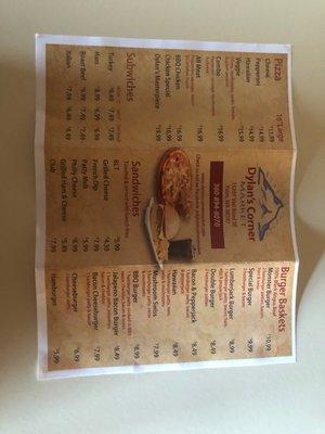 Awesome menu