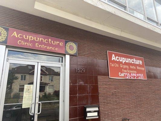 Acupuncture and Traditional Asian Medicine Clinic